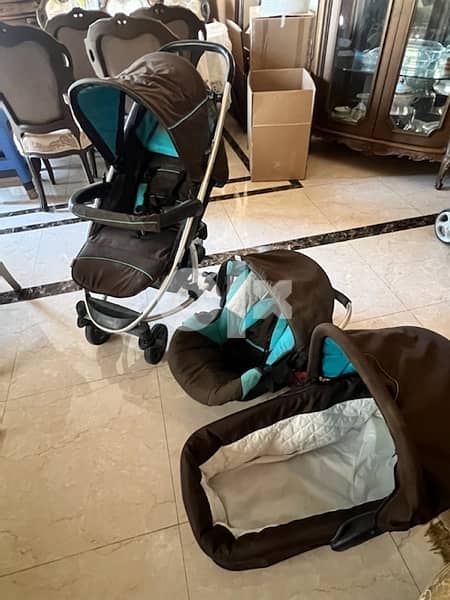 hauck travel system 0