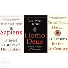 yuval noah collection books 0