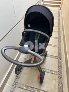 Stokke stroller, excellent condition with bag 0