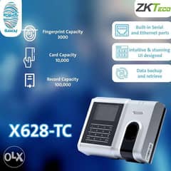 جهاز الحضور و الإنصراف X628_tc ZKTeco 0
