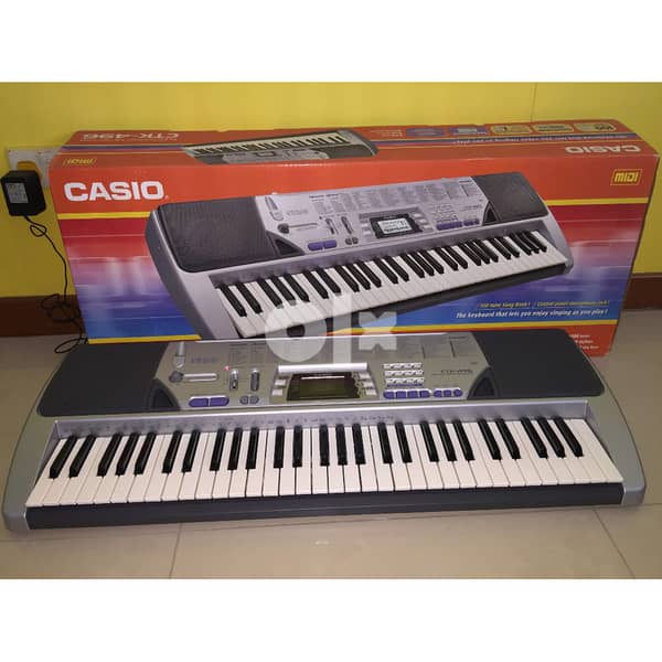 Casio 496 best sale