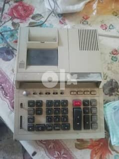 electronic calculator cs_2166 0