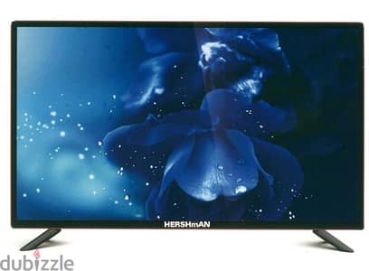 Hershman HD LED Tv 19 inch و ممكن استخدامها شاشة كمبيوتر