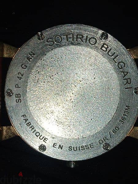 ساعة يد بلغاري أصلي (حجر) 2