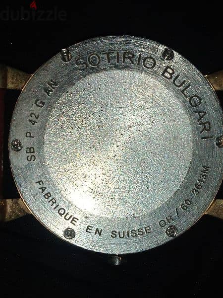 ساعة يد بلغاري أصلي (حجر) 3