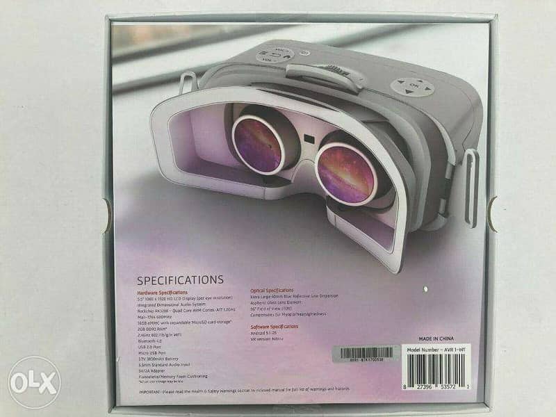 VR All In One Virtual Reality Headset 3D VR Glasses 1