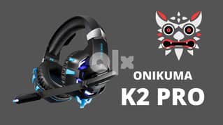 onikuma K2 pro profissnional gaming headset 0