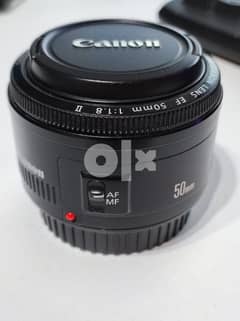 Canon 50mm 1.8 lens 0