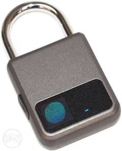 Fingerprint Padlock Smart Padlock Security Padlock USB Rechargeable