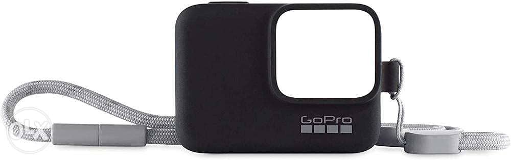 GoPro Sleeve + Lanyard Black (Official GoPro Accessory) 1