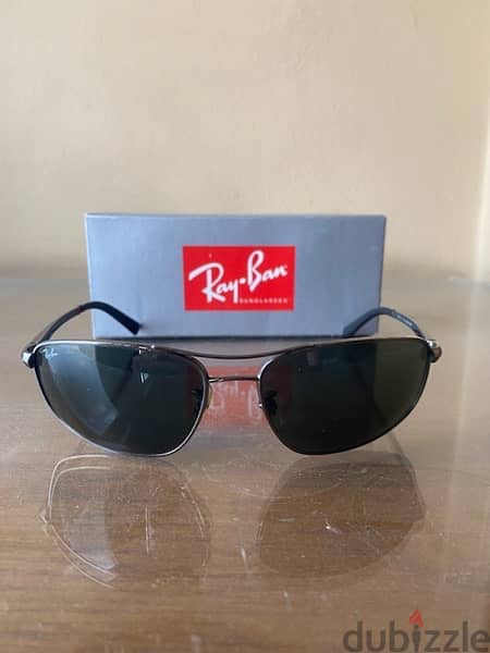 RayBan sunglass Original for menنظاره شمس ريبان رجالي اصلي 0