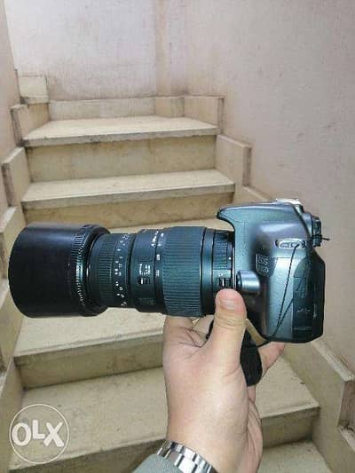 Sigma lens 70:300 For Canon عدسه سيجما لكانون 70:300