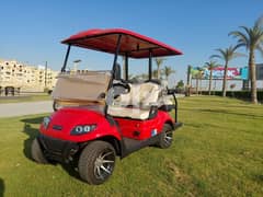 Golf cart E-car 0