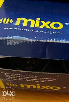 Mixo car theft alarm - جهاز انزار سرقه فرانساوي 0