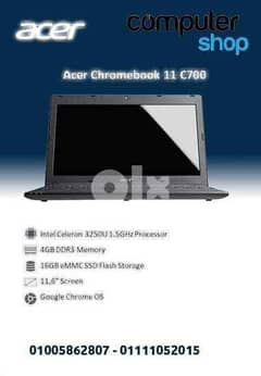 لاب توب أيسر Acer AC700-1090 Chromebook 0