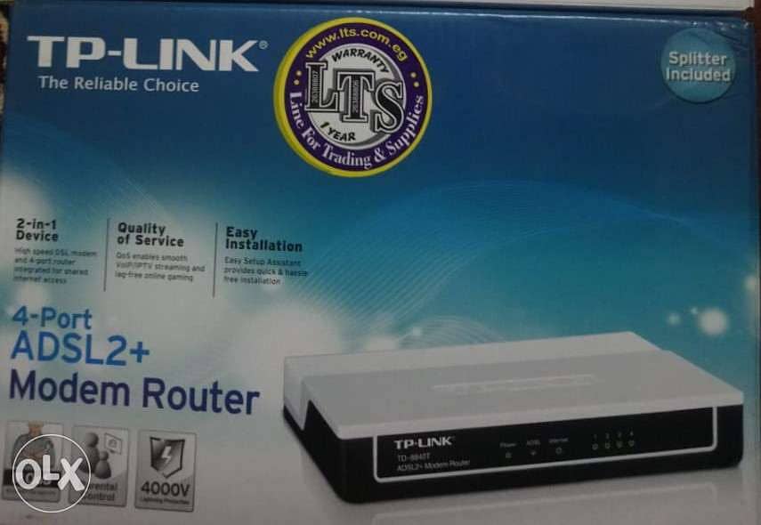 سويتش / راوتر Tp - link switch / router 1