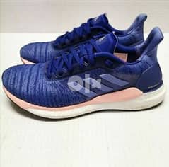 Adidas original blue running shoes 0