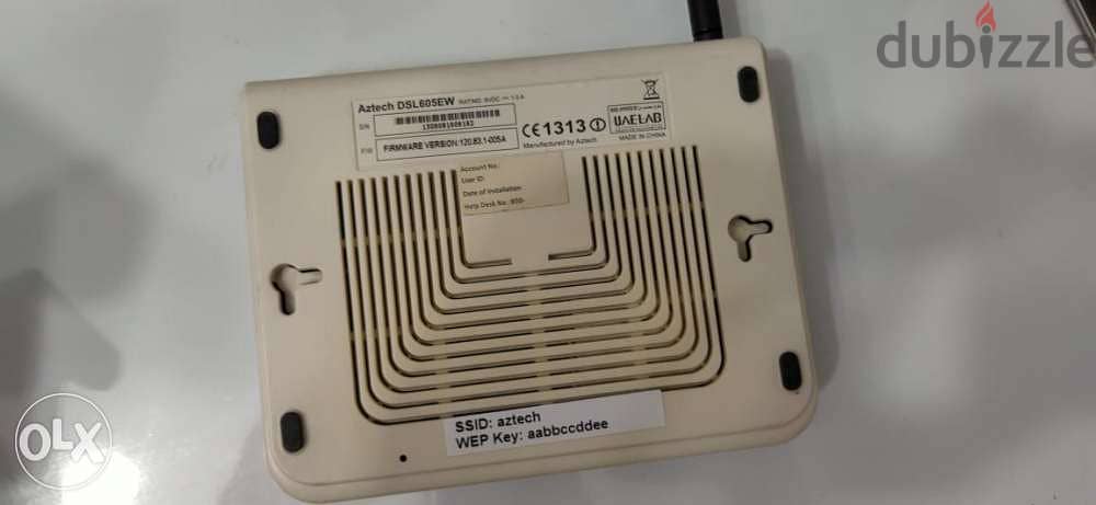 Aztech DSL605EW 1