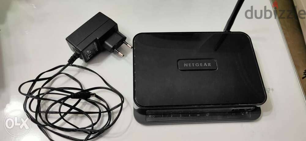 NETGEAR N150 Wireless modem router DGN1000 راوتر نت جير 0