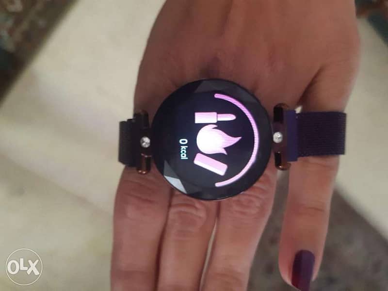 ساعة سمارت نسائية women smart watch 5