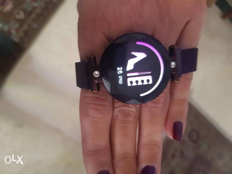 ساعة سمارت نسائية women smart watch 6