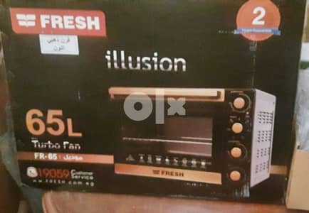 فرن كهرباء فريش  ٦٥ ليتر fresh electric oven 65 L  fr-65