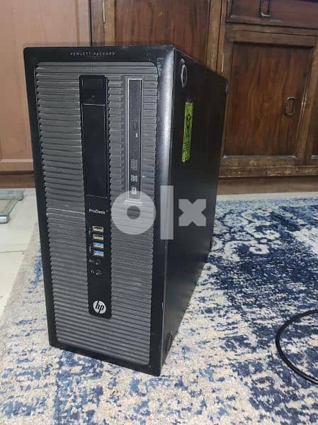 used pc for sale,no video carta added 2