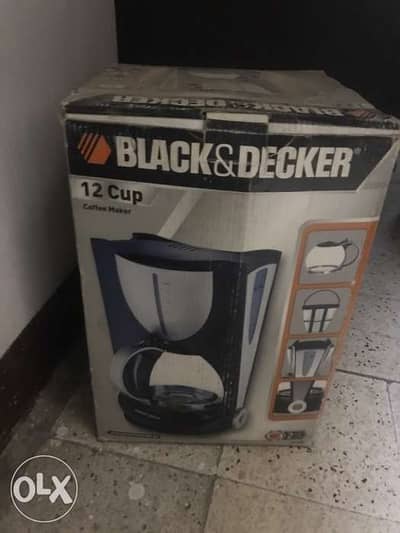 coffee maker black and decker