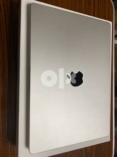 Macbook Pro 14 inch - تم شحنه ٥ مرات فقط 0