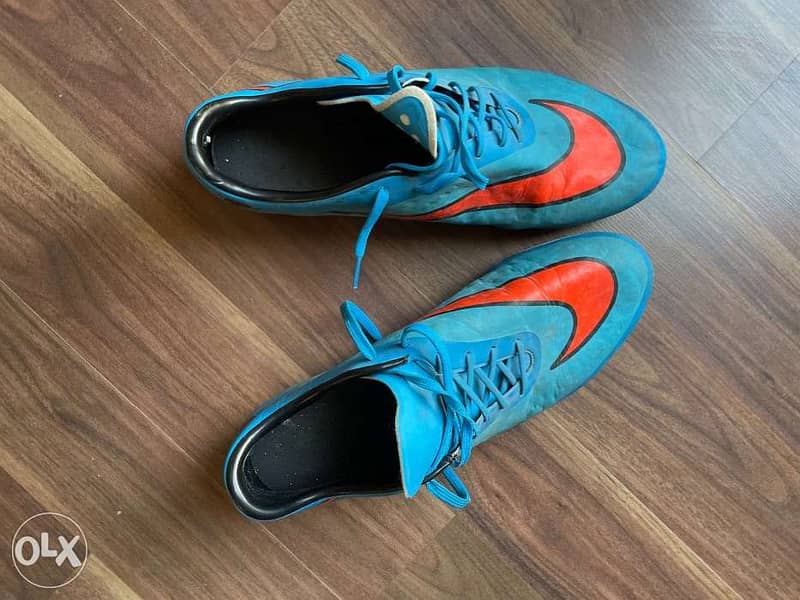 Nike hypervenom used 2 time 0