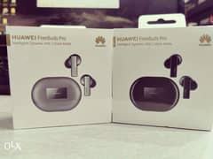 HUAWEI FreeBuds Pro, Intelligent Noise Cancellation,3-mic System,Quick 0