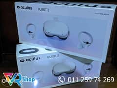 جديدة متبرشمة Oculus Quest 2 - اوكيولوس +العاب بقيمة 20 الف جنيه مجانا 0