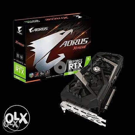 RTX 2080 Aorus Xtreme 0