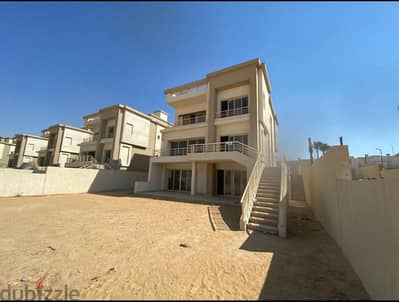 villa 740 m in Cairo festival city compound _v3 with Basement