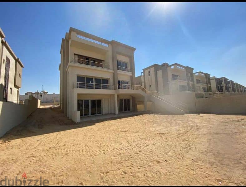 villa 740 m in Cairo festival city compound _v3 with Basement 1