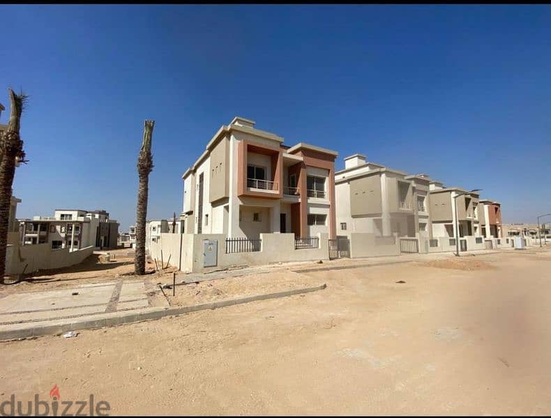 villa 740 m in Cairo festival city compound _v3 with Basement 2