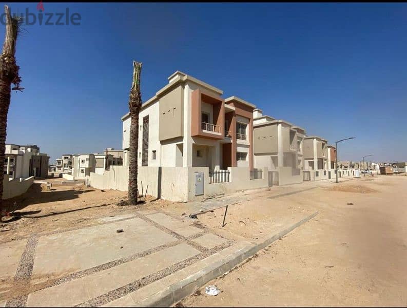 villa 740 m in Cairo festival city compound _v3 with Basement 3