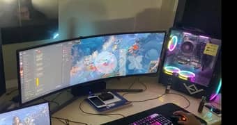 Samsung 49 Inches 144Hz QLED Gaming Monitor C49HG90DMM