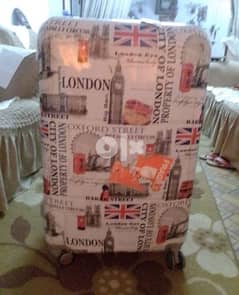 polycarbonate London travel bag size xl 0