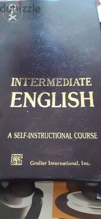 Self instructional intermediate English course 0