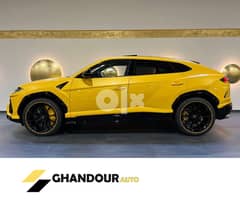 Brand New Lamborghini Urus capsule 0