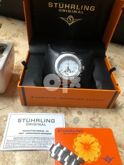 STÜHRLING watch