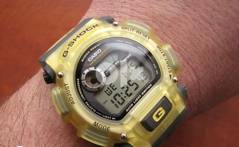 Vintage Yellow Gshock Original 1997 OFF 30% 1