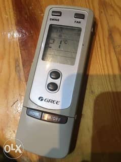 remote control for gree, train aircondition 0