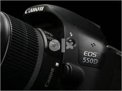 Canon 550D (Like New In Box) 0