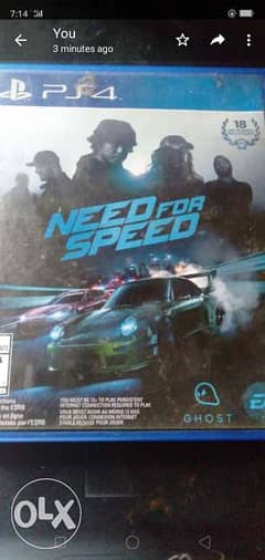 Need for speed cd for ps4 0