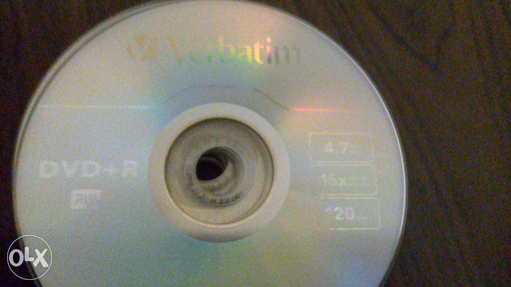 عدد ٢٠ اسطوانة فارغة (DVD-R) للنسخ حجم ٤. ٧ جيجا 3