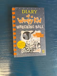 Diary of wimpy kid wrecking ball original book. Hard cover. 0