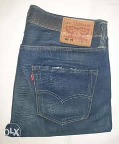 Levi's 501 CT style, 33 size made in Mexico, from England. 0