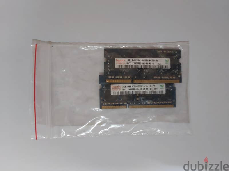 Laptop RAM DDR3 1